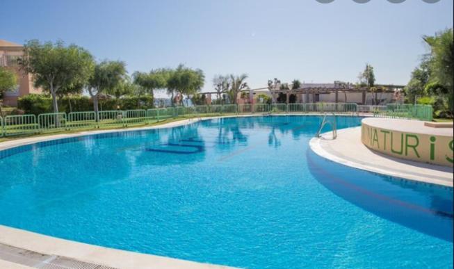 Natura Mediterranea Estudio Naturista Primera Linea Con Piscina Vera Εξωτερικό φωτογραφία