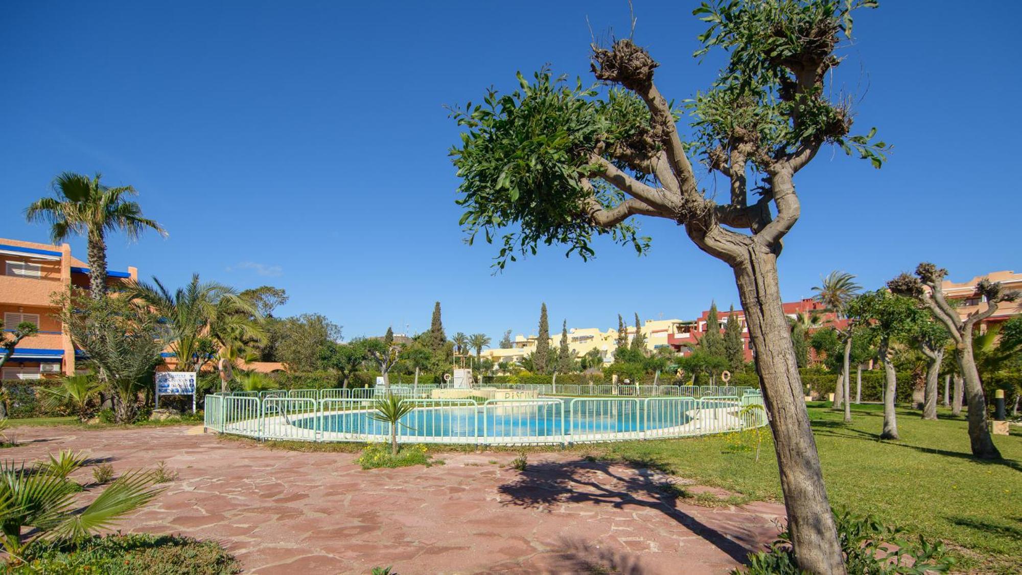 Natura Mediterranea Estudio Naturista Primera Linea Con Piscina Vera Εξωτερικό φωτογραφία