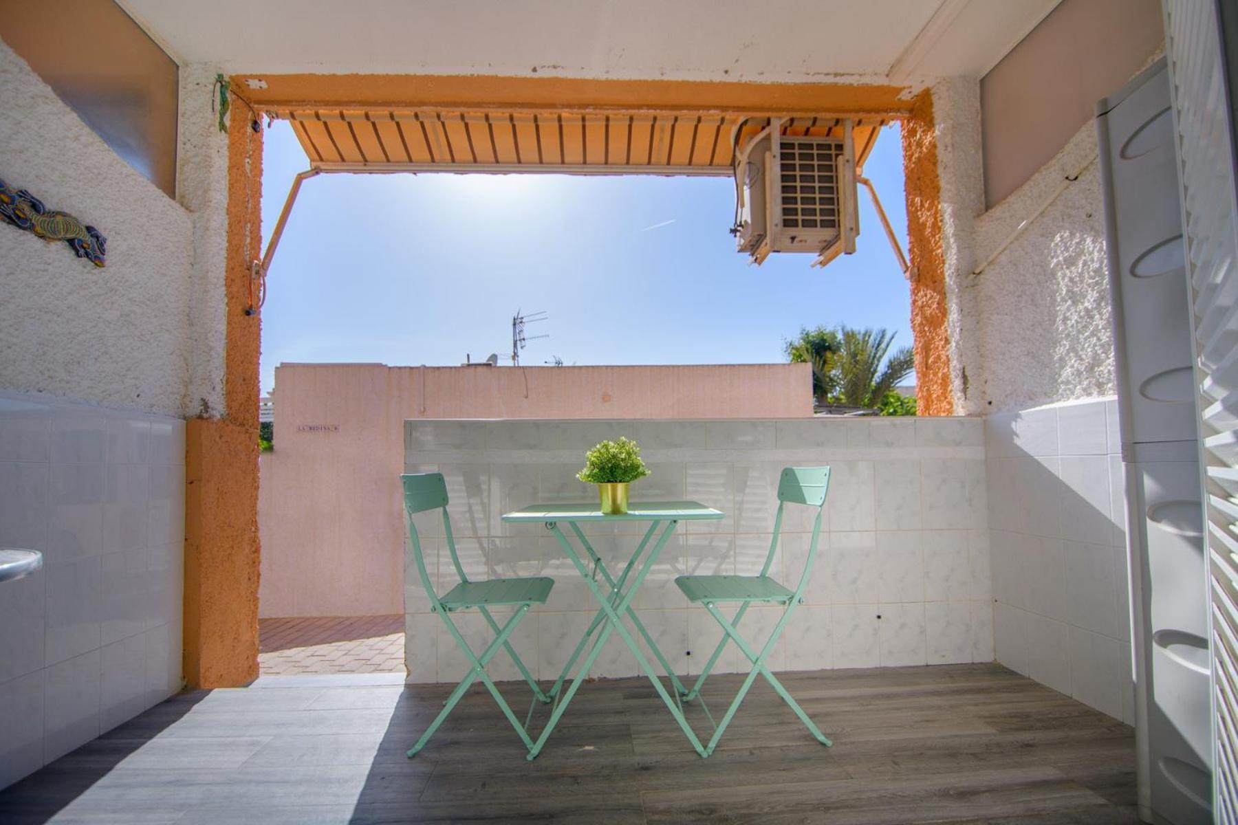 Natura Mediterranea Estudio Naturista Primera Linea Con Piscina Vera Εξωτερικό φωτογραφία